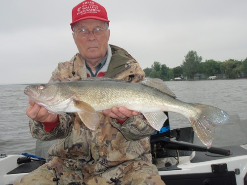 Walleye Fishing Photo